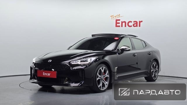 Kia Stinger (CK)