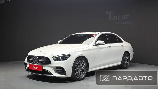 Mercedes-Benz E-Class (W213)