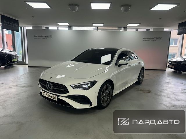 Mercedes-Benz CLA-Class (C118)