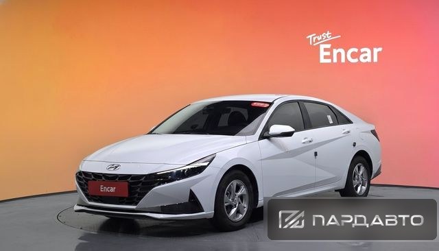 Hyundai Avante (CN7)