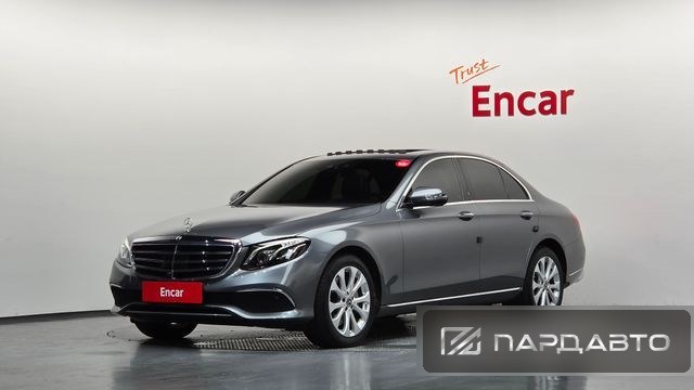 Mercedes-Benz E-Class (W213)