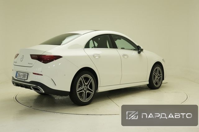 Mercedes-Benz CLA-Class (C118)