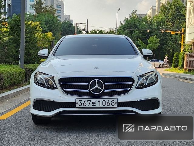 Mercedes-Benz E-Class (W213)