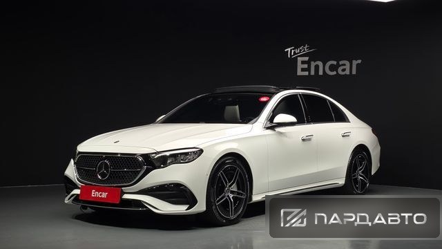 Mercedes-Benz E-Class (W214)