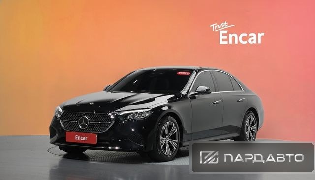 Mercedes-Benz E-Class (W214)
