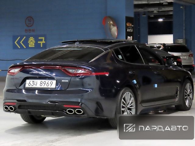Kia Stinger (CK)
