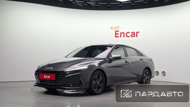 Hyundai Avante (CN7)