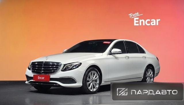 Mercedes-Benz E-Class (W213)