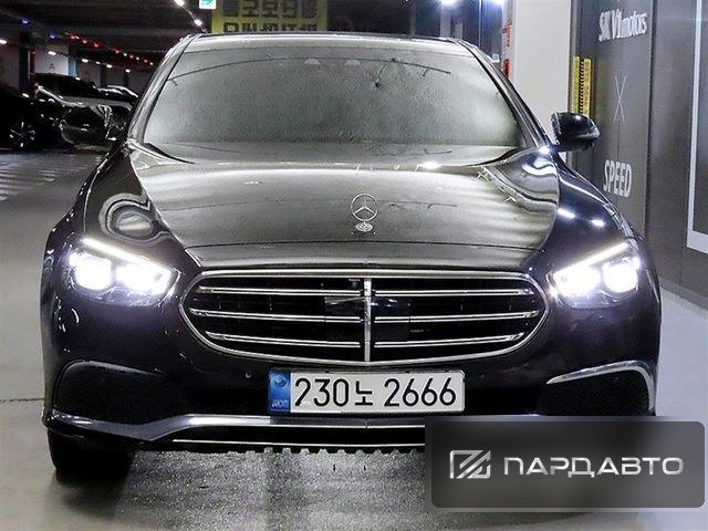 Mercedes-Benz E-Class (W213)