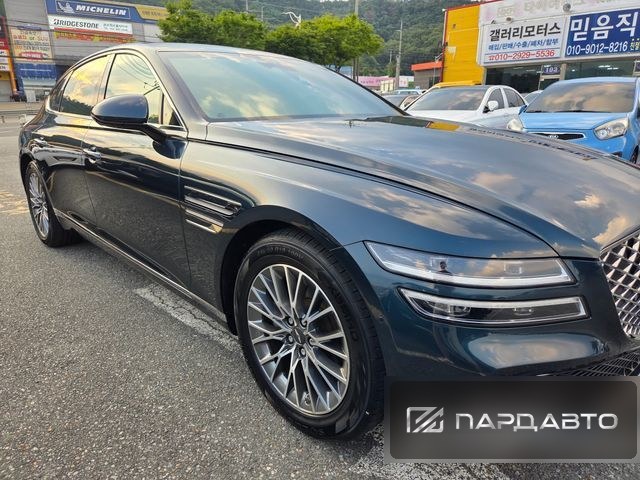 Genesis Electrified G80 (RG3)
