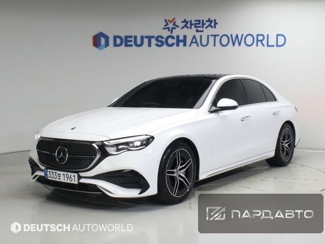 Mercedes-Benz E-Class (W214)