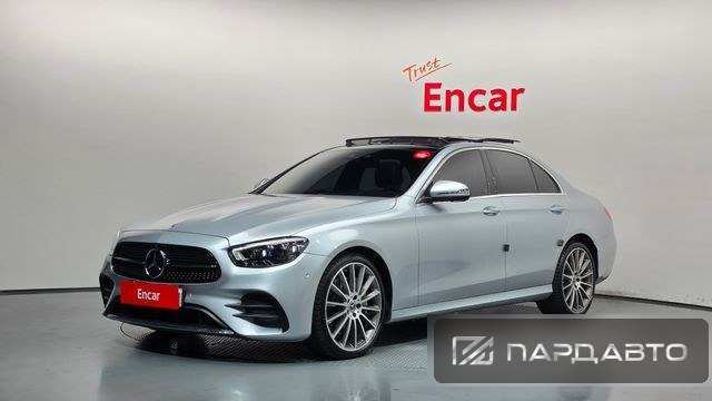 Mercedes-Benz E-Class (W213)