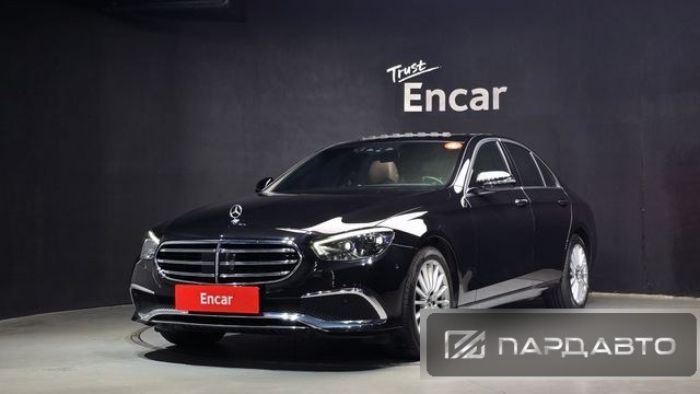 Mercedes-Benz E-Class (W213)