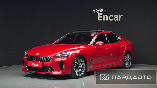 Kia Stinger (CK)
