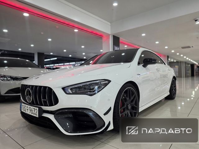 Mercedes-Benz CLA-Class (C118)
