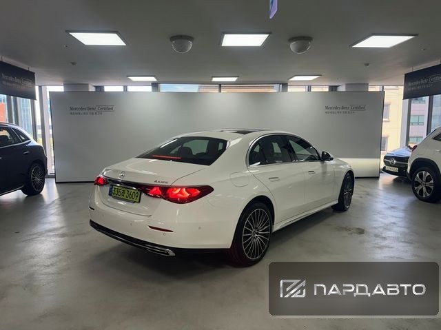 Mercedes-Benz E-Class (W214)