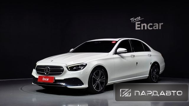 Mercedes-Benz E-Class (W213)