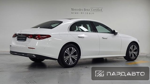 Mercedes-Benz E-Class (W214)