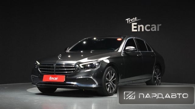 Mercedes-Benz E-Class (W213)