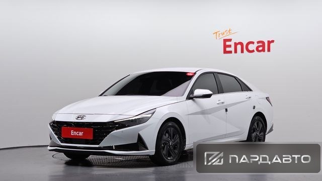 Hyundai Avante (CN7)
