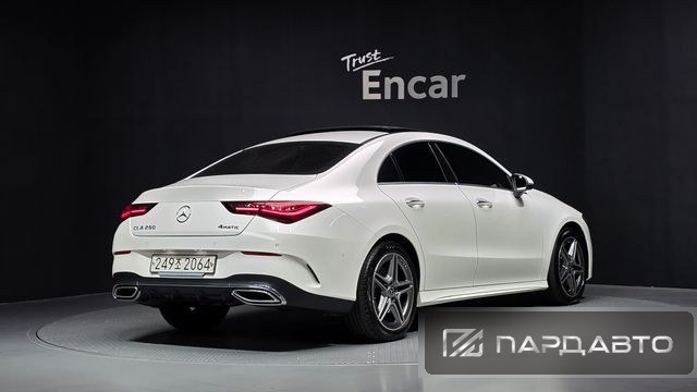 Mercedes-Benz CLA-Class (C118)