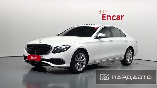 Mercedes-Benz E-Class (W213)