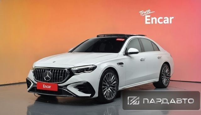 Mercedes-Benz E-Class (W214)