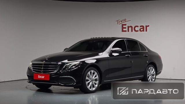 Mercedes-Benz E-Class (W213)
