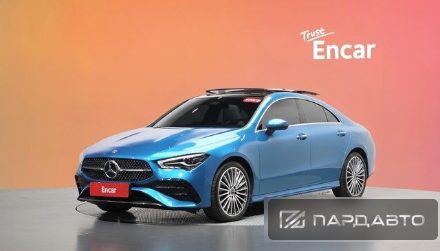 Mercedes-Benz CLA-Class (C118)