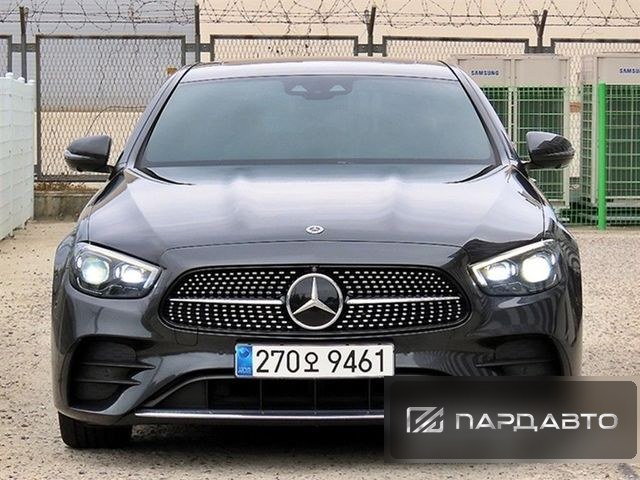 Mercedes-Benz E-Class (W213)