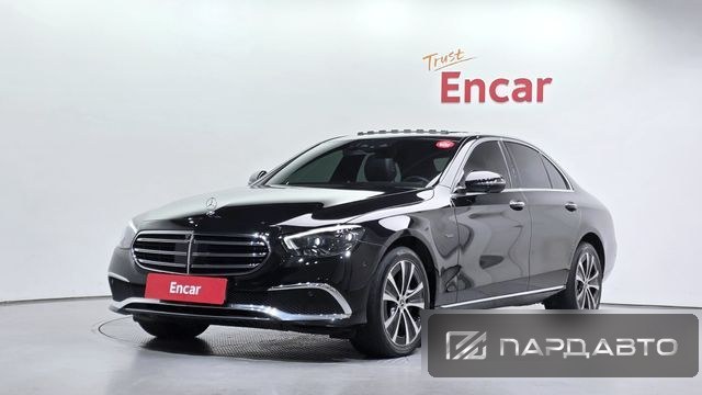 Mercedes-Benz E-Class (W213)