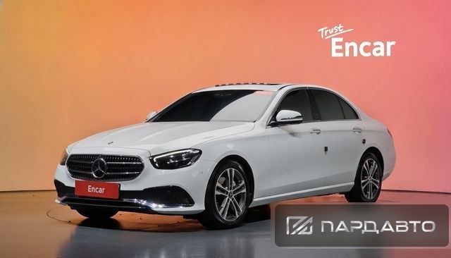 Mercedes-Benz E-Class (W213)