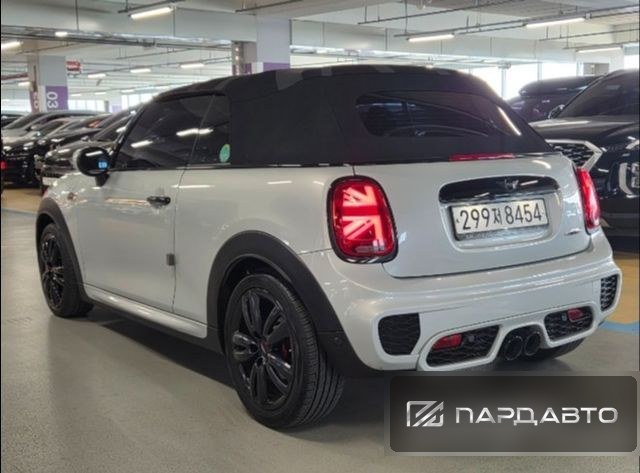 Mini Cooper S Convertible