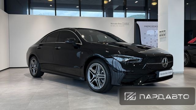 Mercedes-Benz CLA-Class (C118)