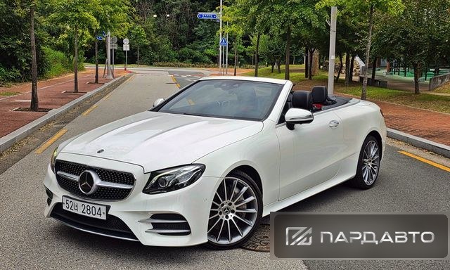 Mercedes-Benz E-Class (W213)