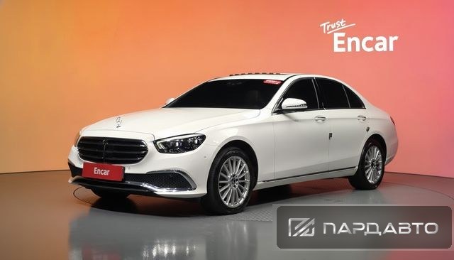 Mercedes-Benz E-Class (W213)