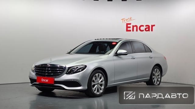 Mercedes-Benz E-Class (W213)