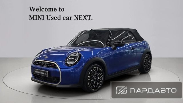 Mini Cooper S Convertible