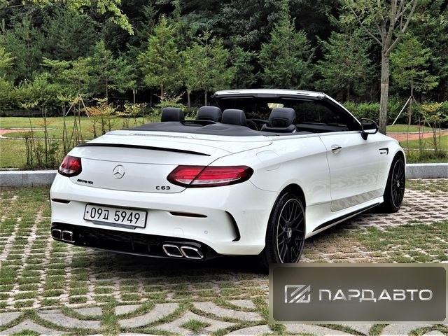 Mercedes-Benz C-Class (W205)