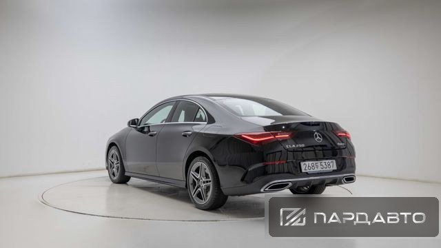Mercedes-Benz CLA-Class (C118)
