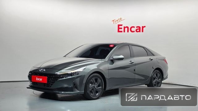 Hyundai Avante (CN7)