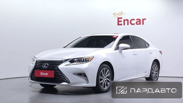 Lexus ES300h (XV60)