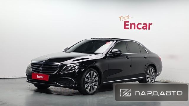 Mercedes-Benz E-Class (W213)