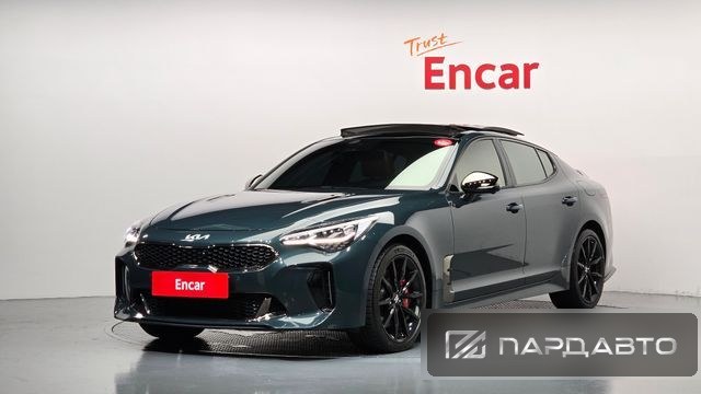 Kia Stinger (CK)