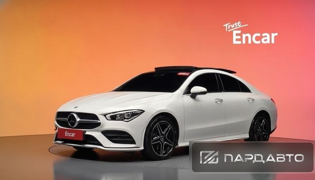 Mercedes-Benz CLA-Class (C118)