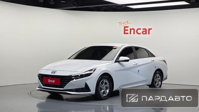 Hyundai Avante (CN7)