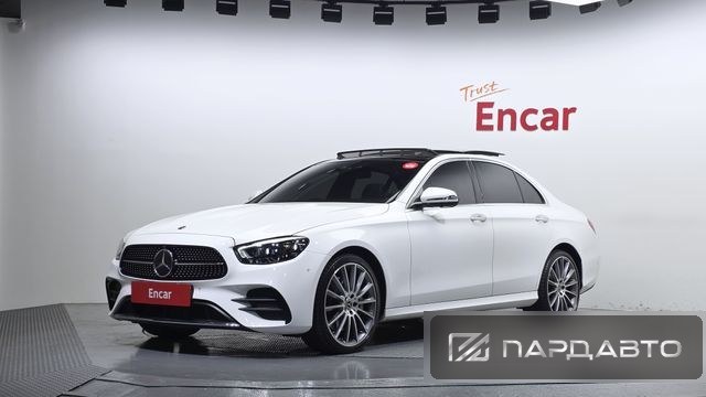Mercedes-Benz E-Class (W213)