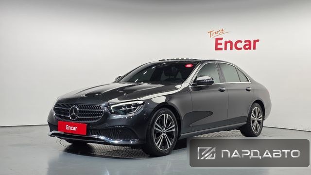 Mercedes-Benz E-Class (W213)