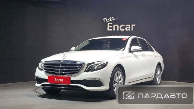 Mercedes-Benz E-Class (W213)