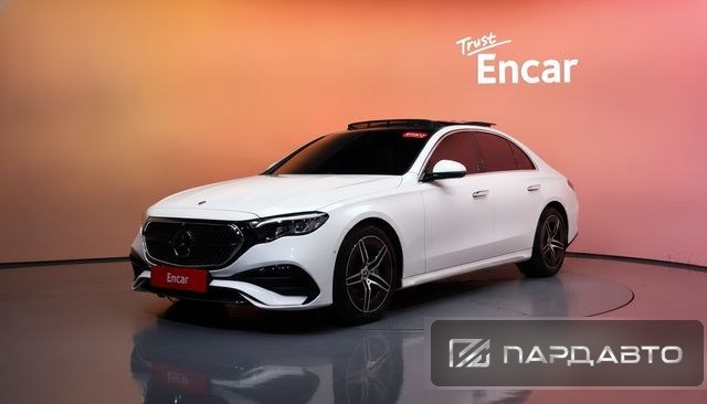 Mercedes-Benz E-Class (W214)